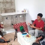 Ketua IWOI DPD Karawang Jenguk Korban Pengeroyokan di Subang, Desak Polisi Usut Tuntas 
