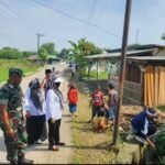 Minggon Unik di Purwamekar, Warga Turun Bersih-Bersih Kampung