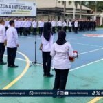 Kalapas Karawang Kukuhkan Empat Petugas Wasrik, Tegaskan Komitmen Jaga Keamanan