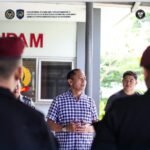 Lapas Karawang Dikunjungi Kakanwil Pas Jabar saat Libur Cuti Bersama