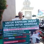 Teriakan di Depan Masjid Agung: Warga Tagih Keadilan yang Tersandera di Polres Karawang”