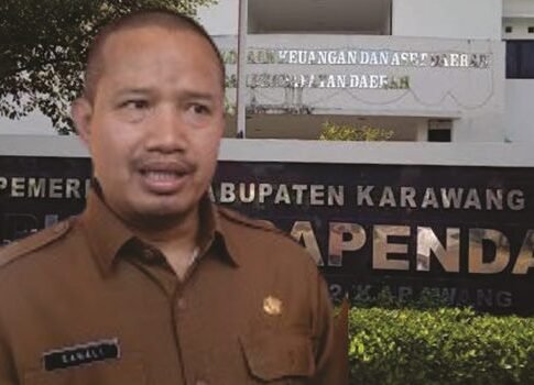 Kepala Bapenda Karawang Sahali Kartawijaya
