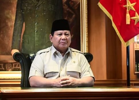 Presiden RI Prabowo Subianto