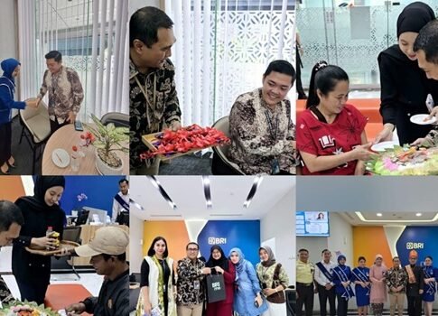 Kegiatan BRI Sudirman I saat Hari Pelanggan Nasiaonal Kegiatan BRI Sudirman I saat Hari Pelanggan Nasiaonal