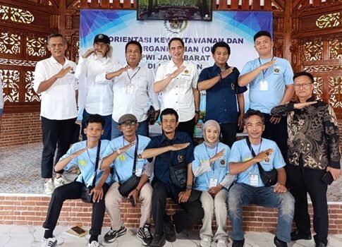 PWI Karawang mengikuti OKK di Kuningan PWI Karawang mengikuti OKK di Kuningan