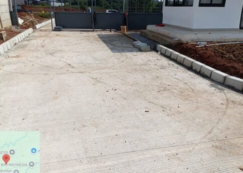 Proyek pembangunan Instalasi Water Treatment Plant (IWTP) di kawasan Subang Smartpolitan