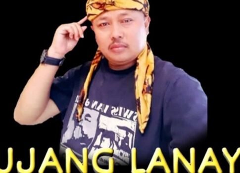 Ujang Lanya pimpinan Group Jaipongan PMJ Karawang