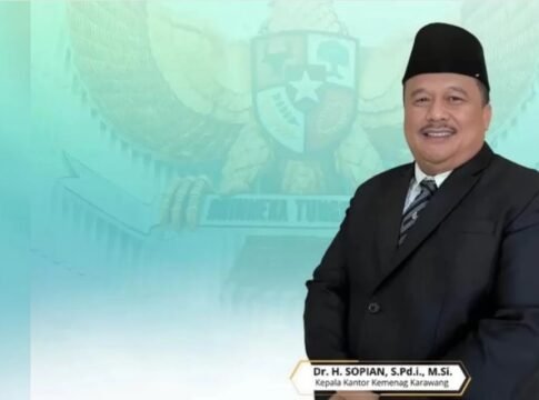 Dr. H. SOPIAN, S.Pd.I., M.Si. Kemenag Karawang