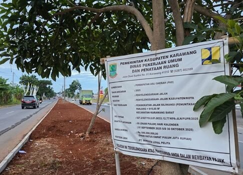 Proyek Pemasangan Kanstin Dijalan Siliwangi Proyek Pemasangan Kanstin Dijalan Siliwangi