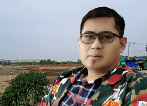 Wakil Ketua Laskar Merah Putih Markas Daerah Jawa Barat (LMP Mada Jabar), Andri Kurniawan Wakil Ketua Laskar Merah Putih Markas Daerah Jawa Barat (LMP Mada Jabar), Andri Kurniawan