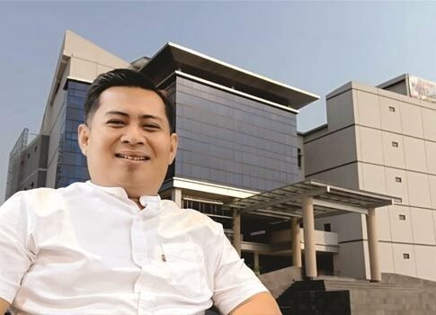 Andri Kurniawan Wakil Ketua Laskar Merah Putih (LMP) Markas Daerah Jawa Barat