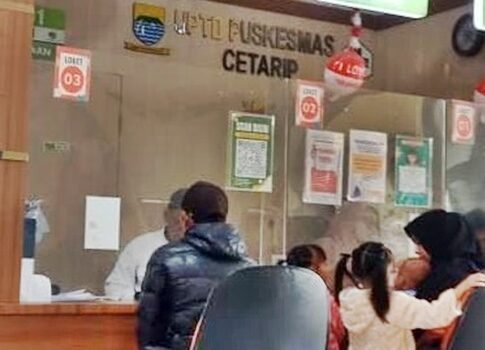 Loket Pendaftaran Puskesmas Cetarip