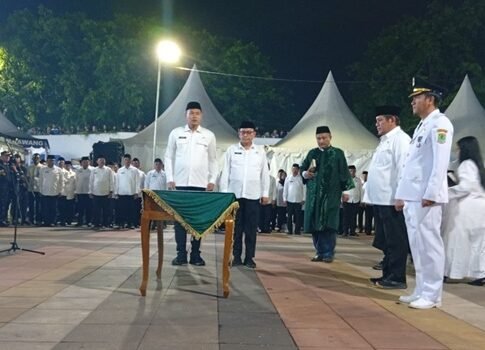 Pengkuhan dan pelantikan pejabat Aparatur Sipil Negara (ASN) Kabupaten Karawang