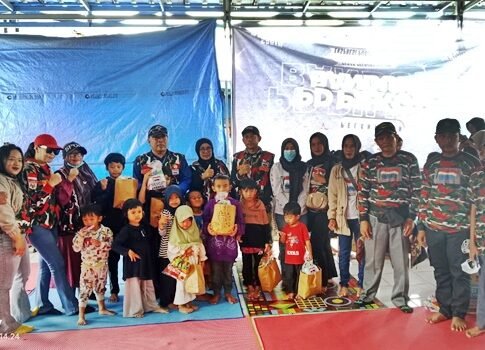 LMP Bandung Barat salurkan bantuan untuk korban longsor Pasirlangu Cisarua Bandung Barat