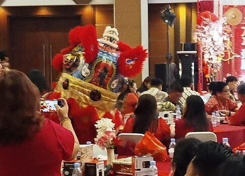 Perayaan Imlek 2577 di Kabupaten Karawang