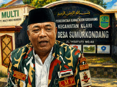Ketua LMP Mada Jabar H. Awandi Siroj Suwandi