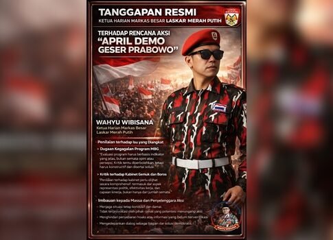 Ketua Harian H. Wahyu Wibisana, SE