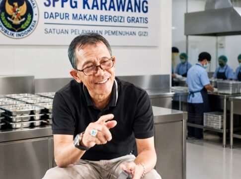 Ketua DPC Peradi Karawang H. Asep Agustian, SH, MH