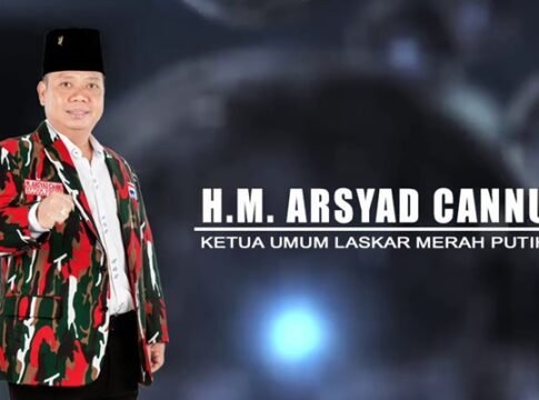 Ketua Umum Laskar Merah Putih HM. Arsyad Cannu