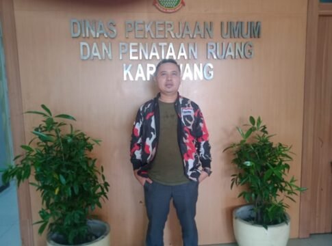 Sekretrais LMP Marcab Karawang Guruh Yanuar