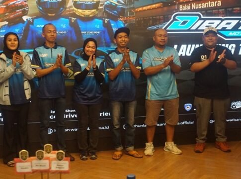 Dibatama Motorsport resmi meluncurkan empat pembalap unggulan untuk menghadapi musim kompetisi 2026 dalam acara launching tim di Hunian Warisan Bangsa Purwakarta