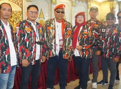 Kamada Jabar bersama pengurus saat hadiri Rapimnas LMP 2026 di Jakarta