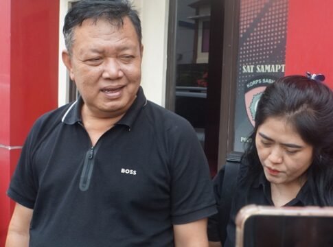 Ketua Apdesi Jawa Barat Sukarya WK