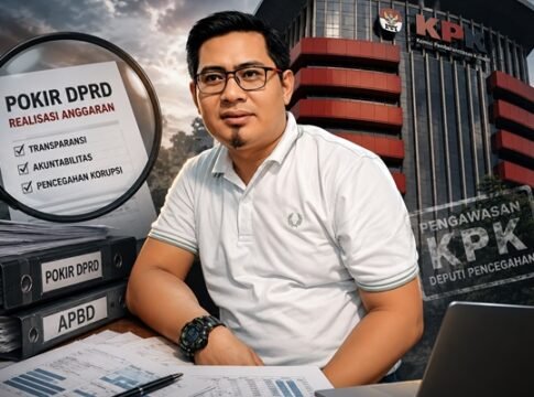 LMP, Apresiasi, Kasatgas, Wilayah II KPK, Yang, Serius, Plototi, Pokir, DPRD Karawang,