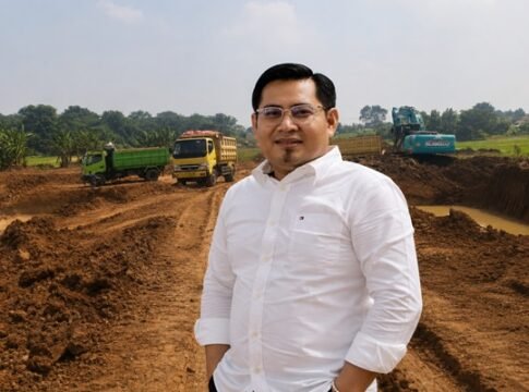 Wakil Ketua Laskar Merah Putih Markas Daerah Jawa Barat (LMP Mada Jabar), Andri Kurniawan