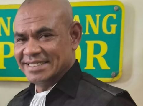 Praktisi hukum Andreas Asan, SH. MH