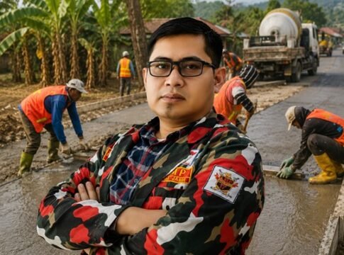 Wakil Ketua LMP Mada Jabar Andri Kurniawan
