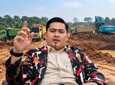 Andri Kurniawan Wakil Ketua LMP Mada Jabar
