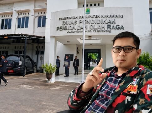 Andri Kurniawan Wakil Ktua LMP Mada Jabar