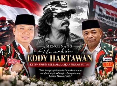 Kenang Almarhum Eddy Hartawan