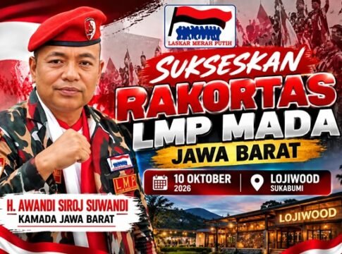 LMP Mada Jabar Gelar Rakortas di Sukabumi