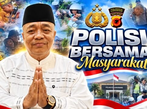 Tokoh masyarakat dan Sesepuh Aliansi Ormas dan LSM Kabupaten Karawang H. Awandi Siroj Suwandi